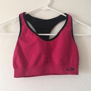 Champion racer back sports bra